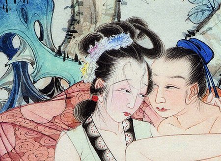 连云-胡也佛金瓶梅秘戏图：性文化与艺术完美结合